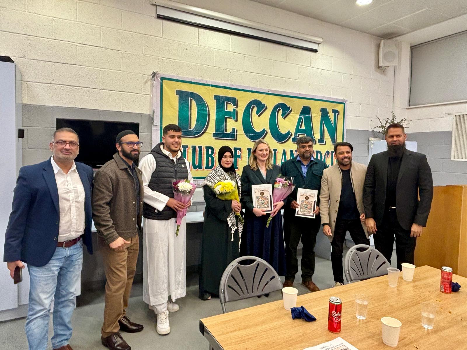 DCI Winter socializing